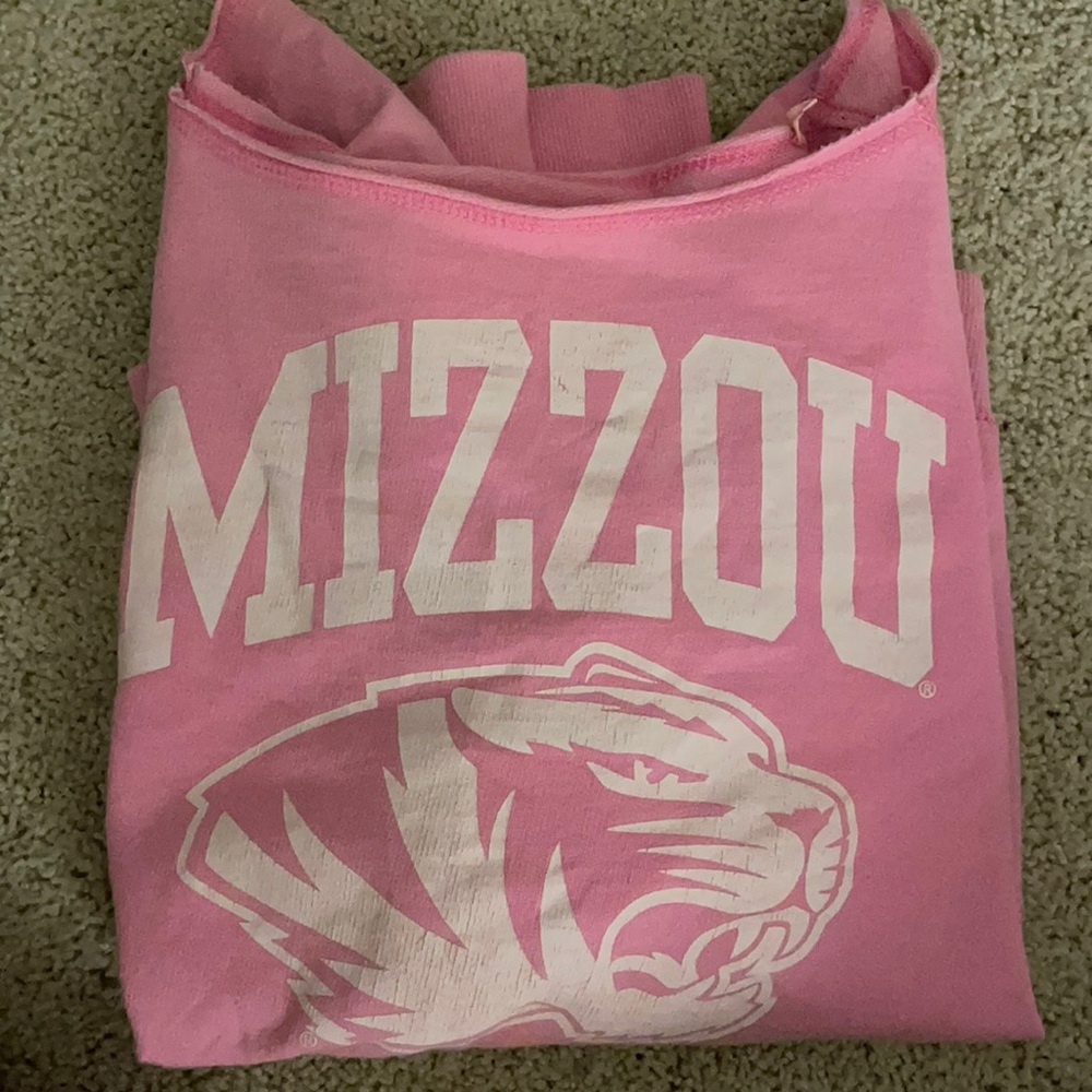 mizzou crewneck